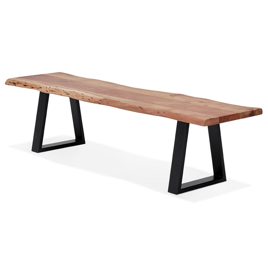 Zitbank MORI BENCH - naturel - hout