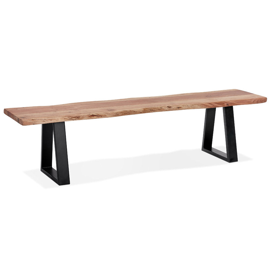 Zitbank MORI BENCH - naturel - hout