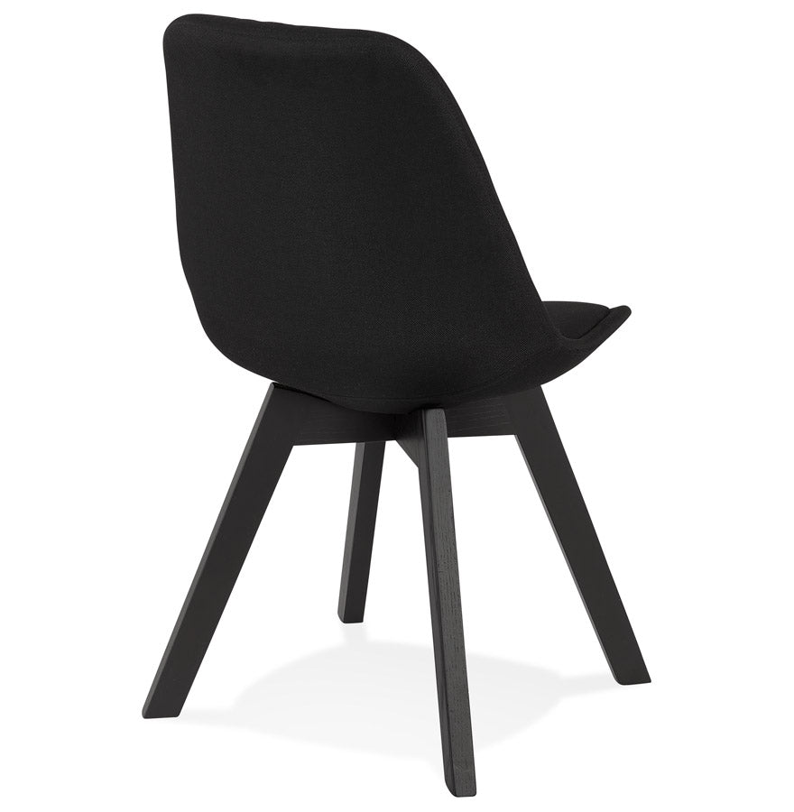 Stoel COMFY - zwart - stof