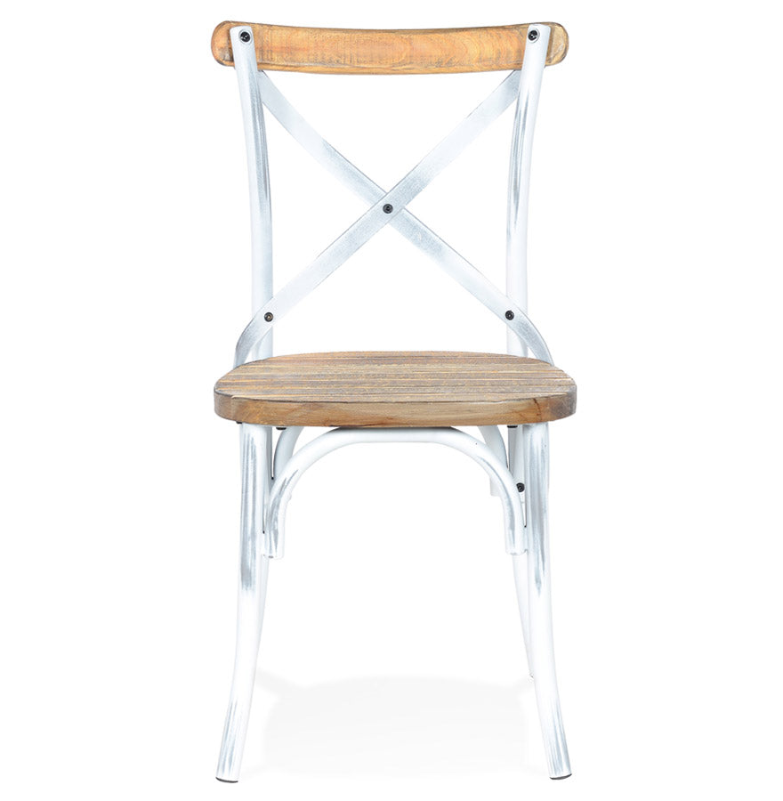 Chair NOJO - walnut - wood