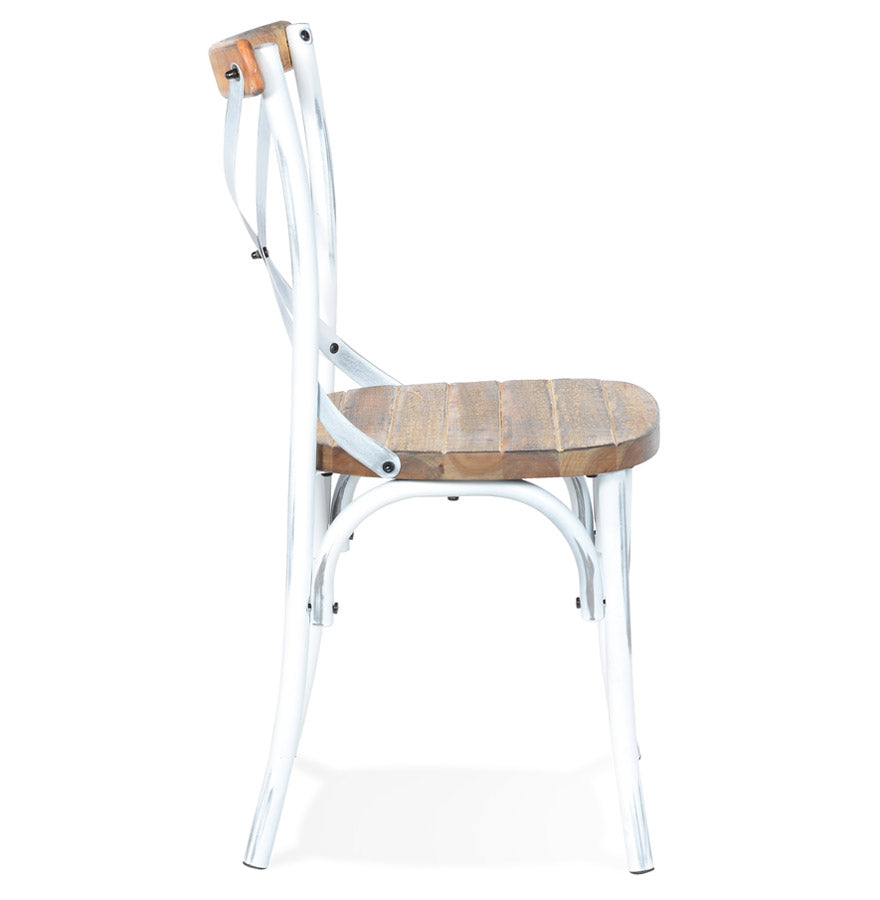 Chair NOJO - walnut - wood