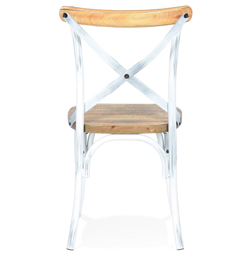 Chair NOJO - walnut - wood