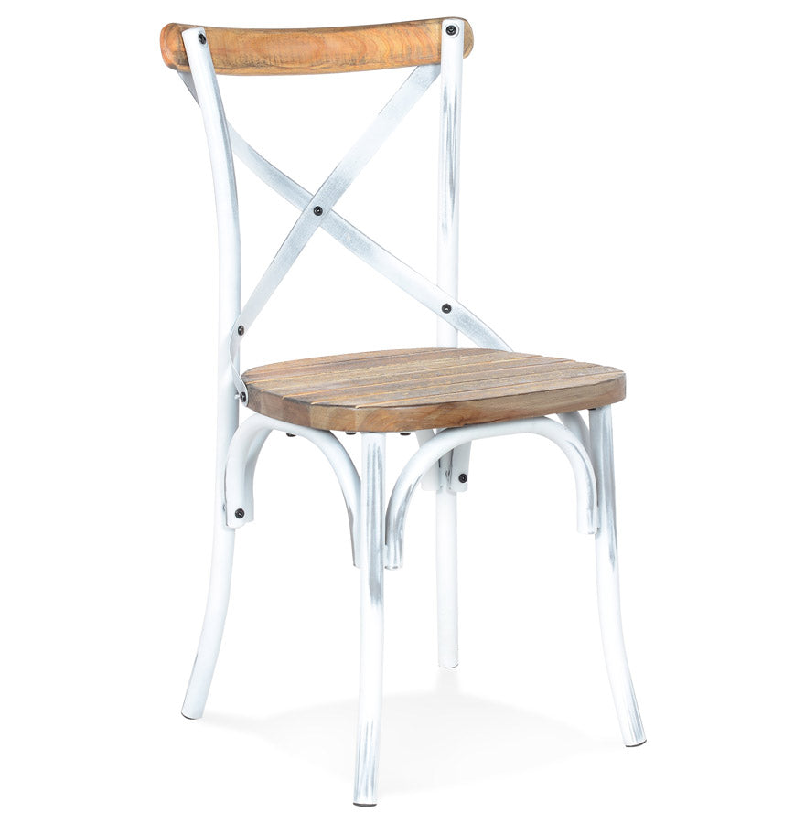 Chair NOJO - walnut - wood
