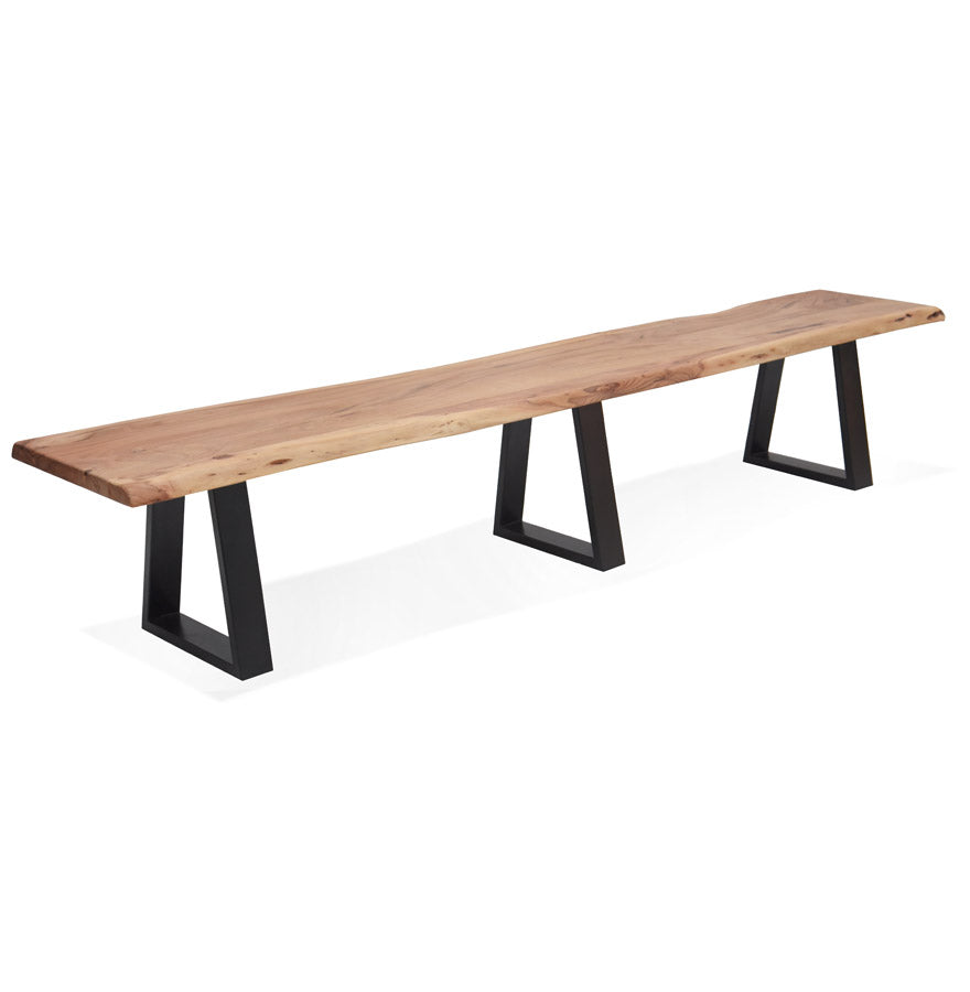 Zitbank MORI BENCH - naturel - hout
