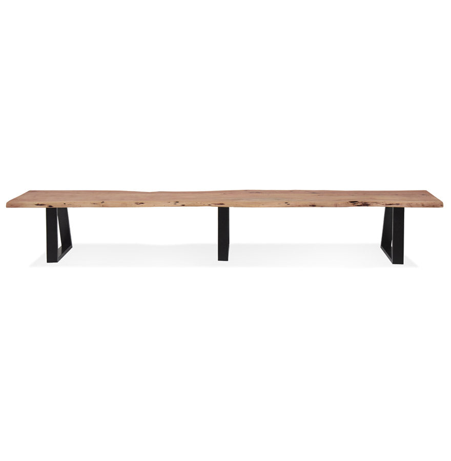 Zitbank MORI BENCH - naturel - hout