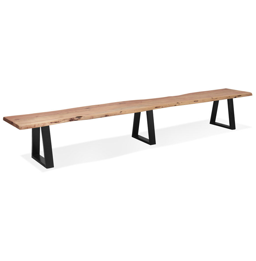 Zitbank MORI BENCH - naturel - hout