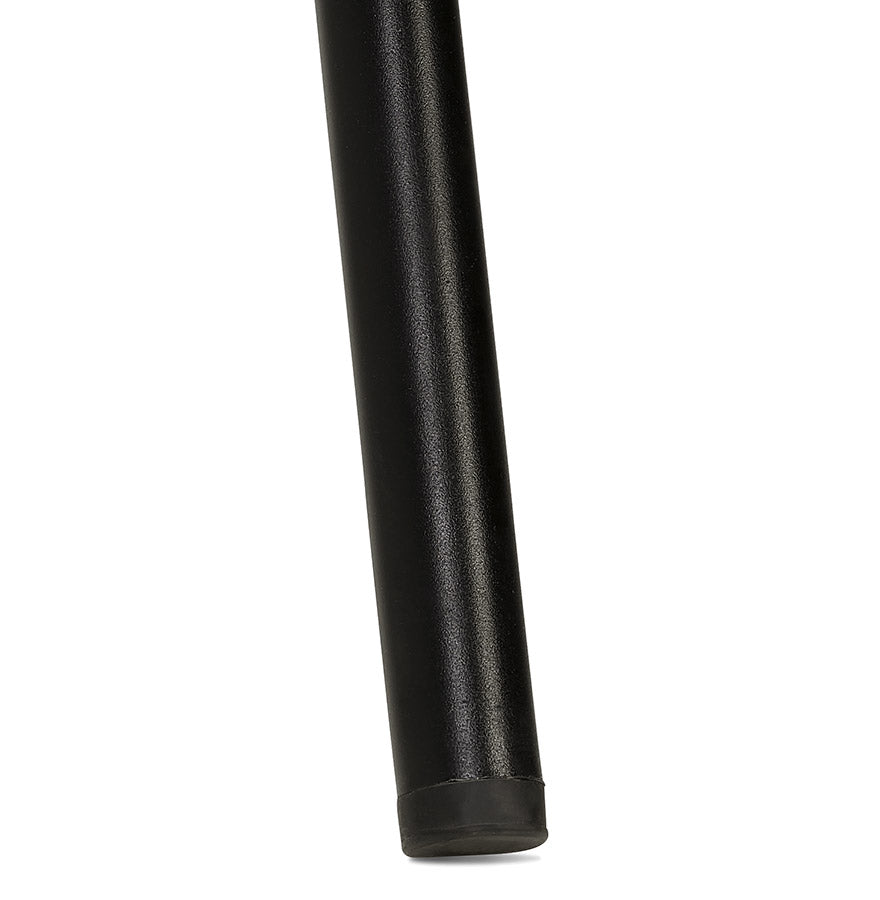 Stuhl MARCEL - schwarz - Stoff