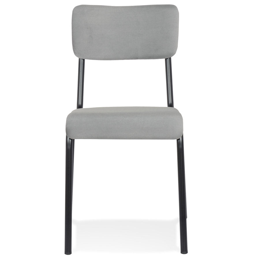 Stoel MARCEL - grijs - stof