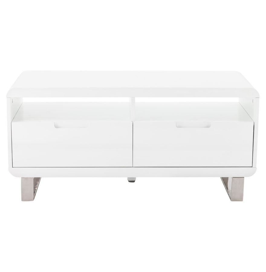 Tv Meubel KUBO - wit - hout