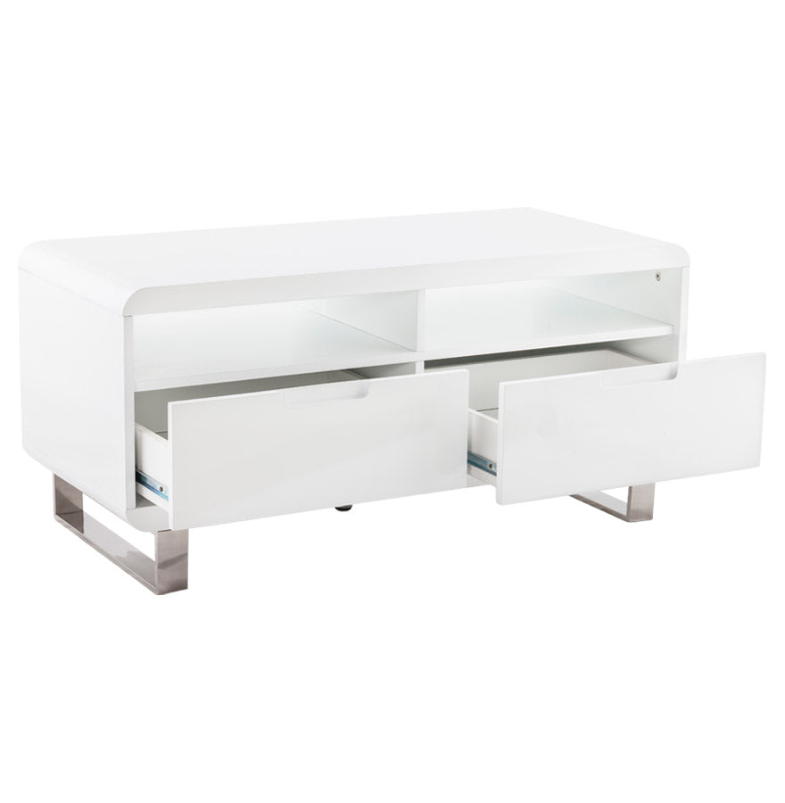 Tv Meubel KUBO - wit - hout