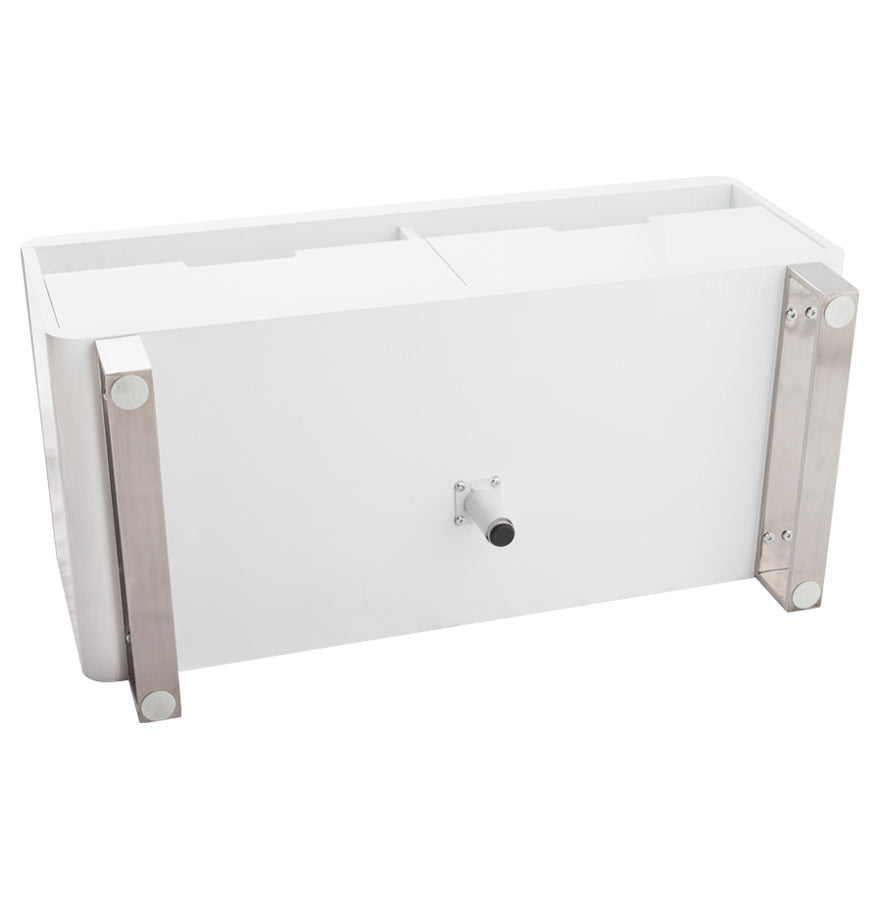 Tv Meubel KUBO - wit - hout
