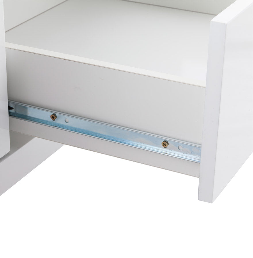 Tv Meubel KUBO - wit - hout