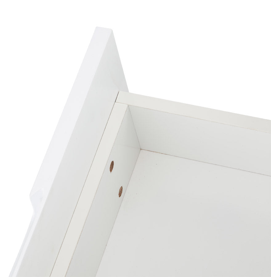 Tv Meubel KUBO - wit - hout