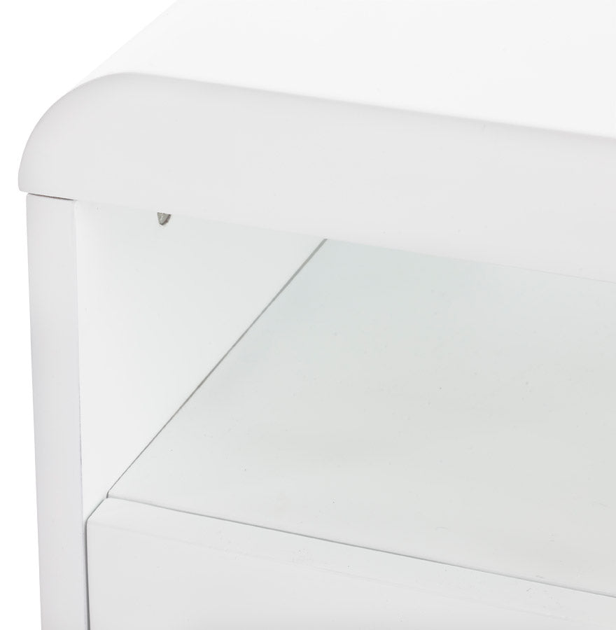 Tv Meubel KUBO - wit - hout