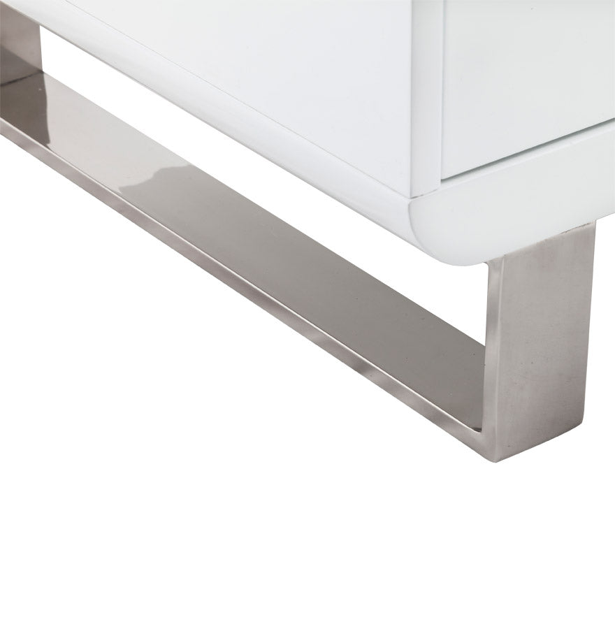 Tv Meubel KUBO - wit - hout