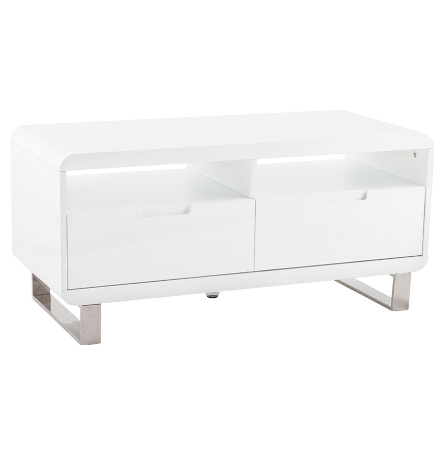 Tv Meubel KUBO - wit - hout