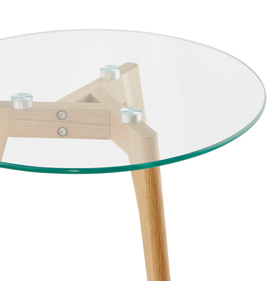Coffee and/or side table IGGY - transparent - glass