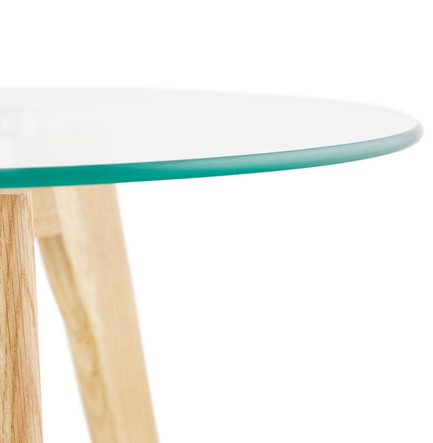 Coffee and/or side table IGGY - transparent - glass