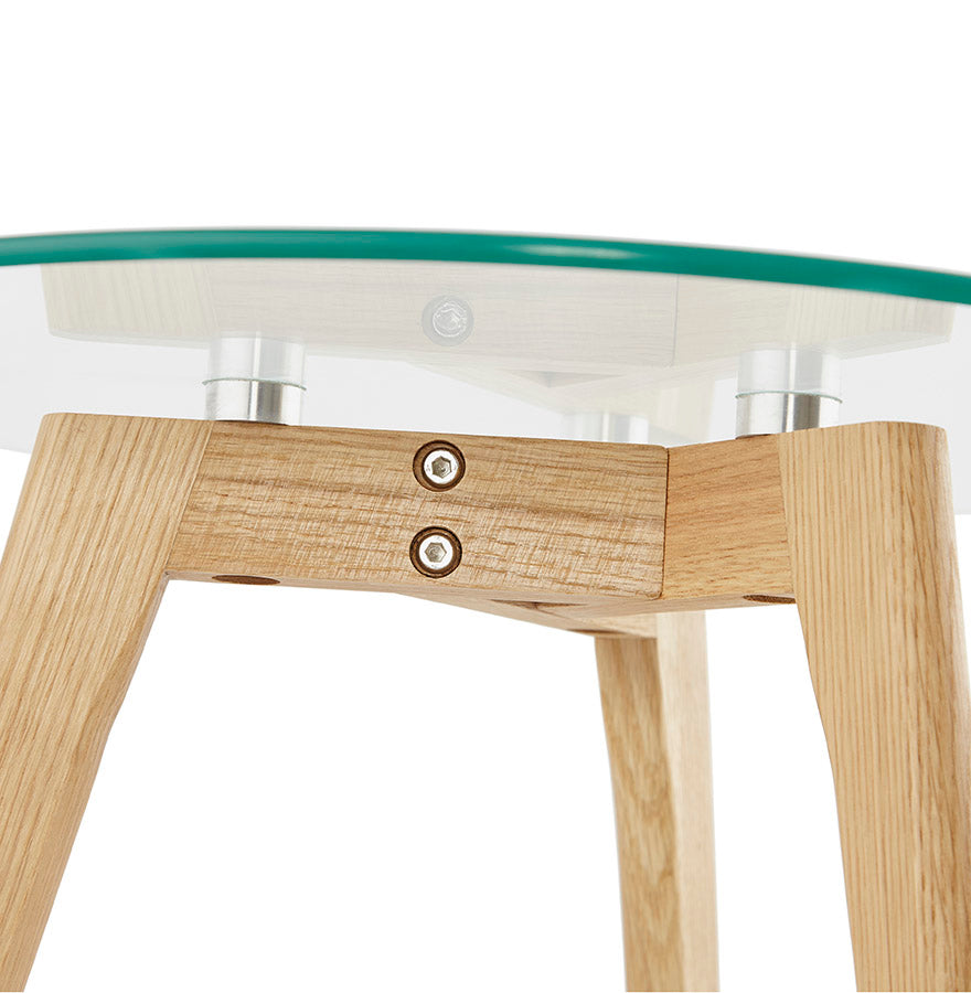 Coffee and/or side table IGGY - transparent - glass