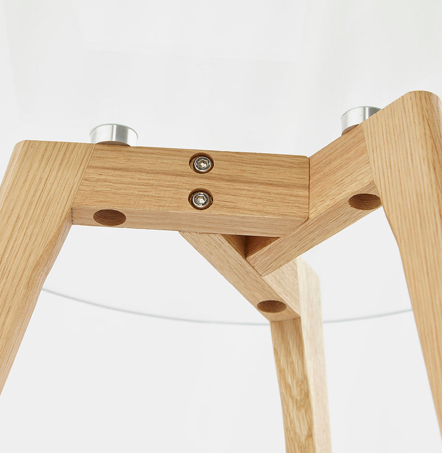 Coffee and/or side table IGGY - transparent - glass