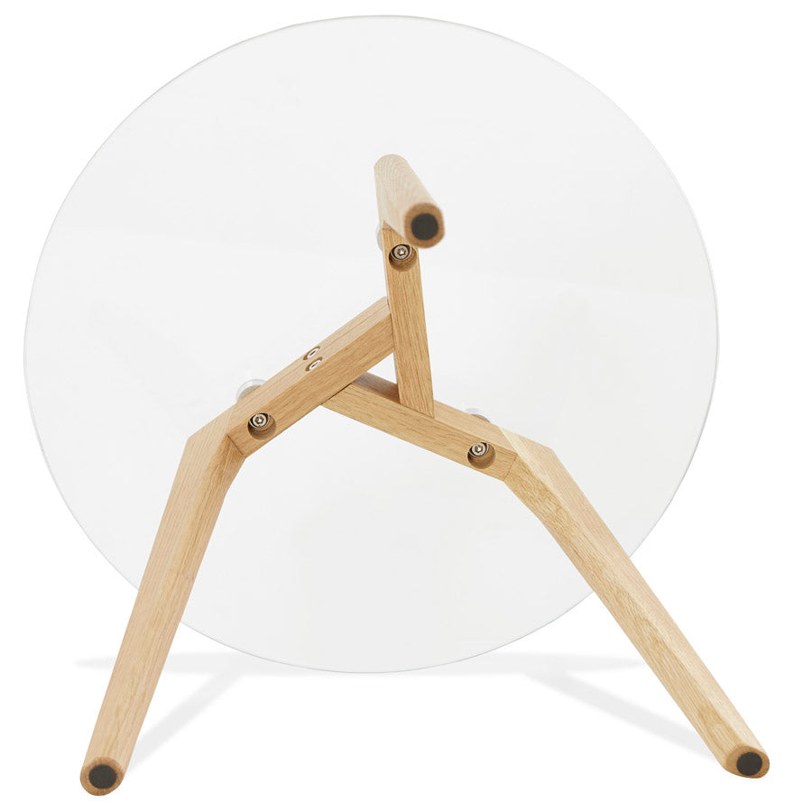 Coffee and/or side table IGGY - transparent - glass