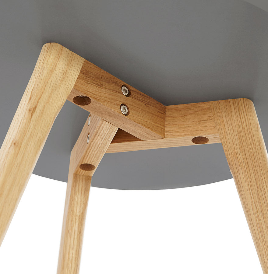 Salon- en/of bijzettafel ESPINO - donkergrijs - hout