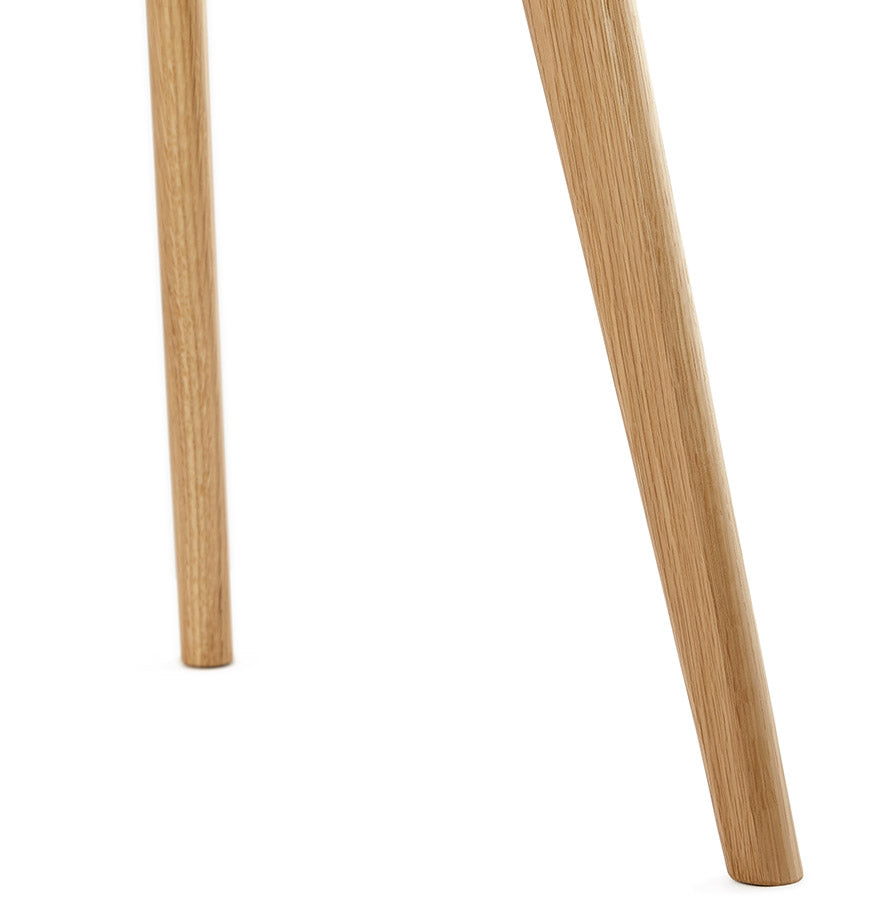 Salon- en/of bijzettafel ESPINO - donkergrijs - hout