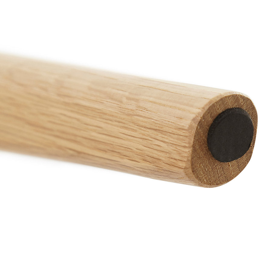 Salon- en/of bijzettafel ESPINO - donkergrijs - hout