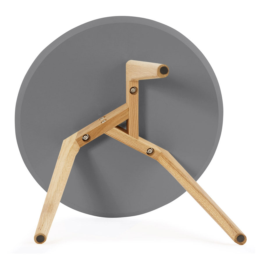 Salon- en/of bijzettafel ESPINO - donkergrijs - hout
