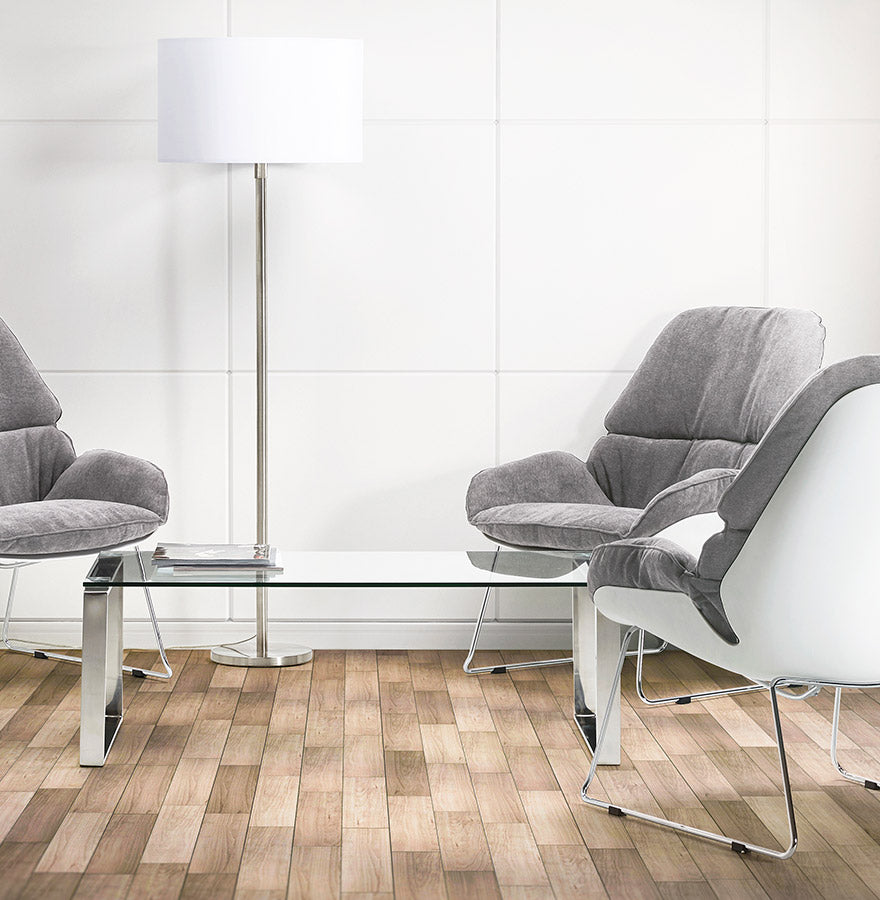 Salontafel MINNESOTA - transparant - glas