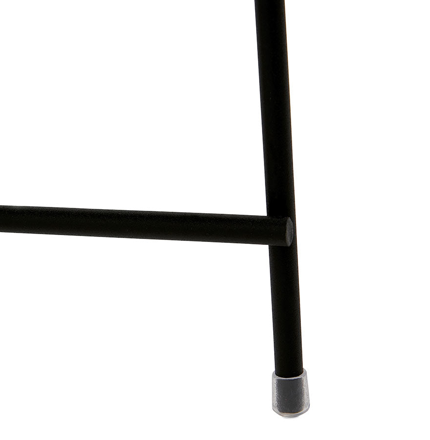 Bijzettafel ESPEJO MINI - zwart - glas