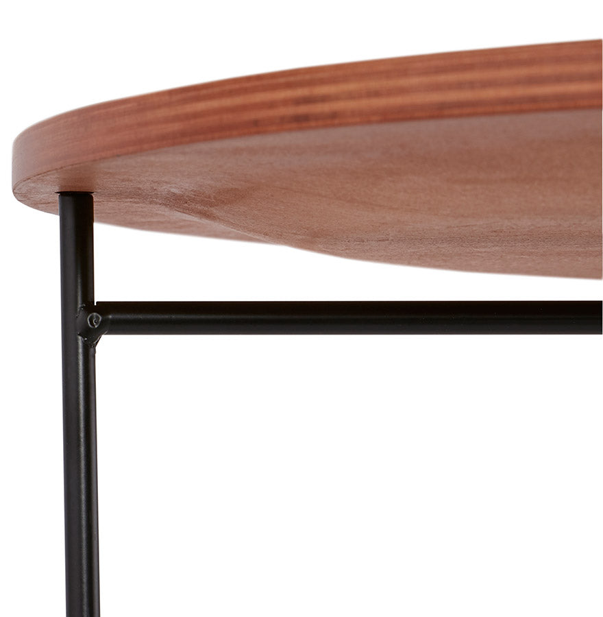 Bijzettafel OOLA - walnoot - hout