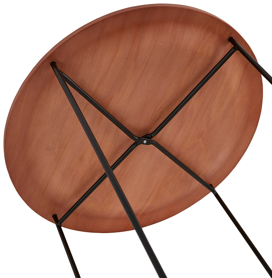 Bijzettafel OOLA - walnoot - hout