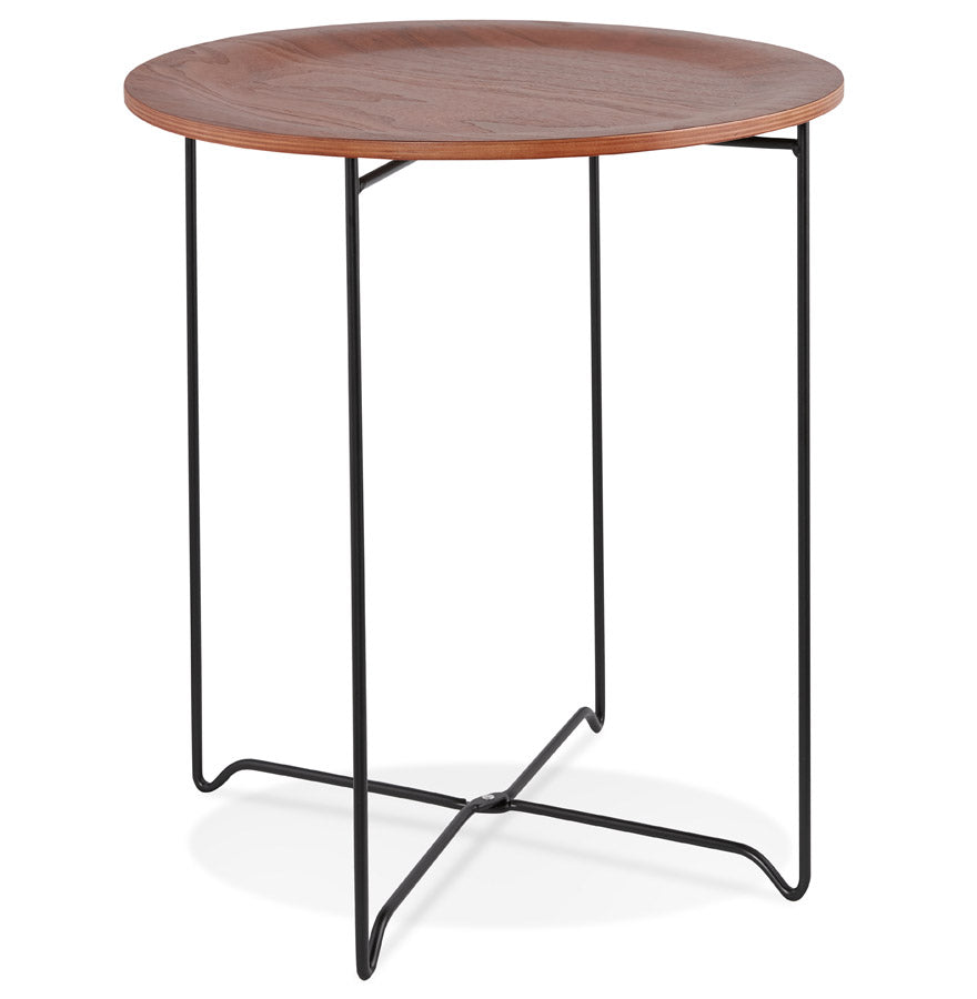Bijzettafel OOLA - walnoot - hout