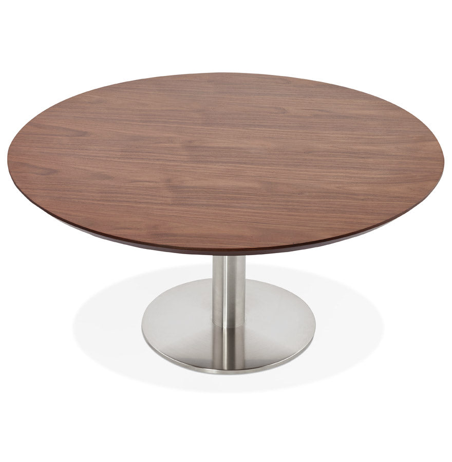 Salontafel STUD - walnoot - hout