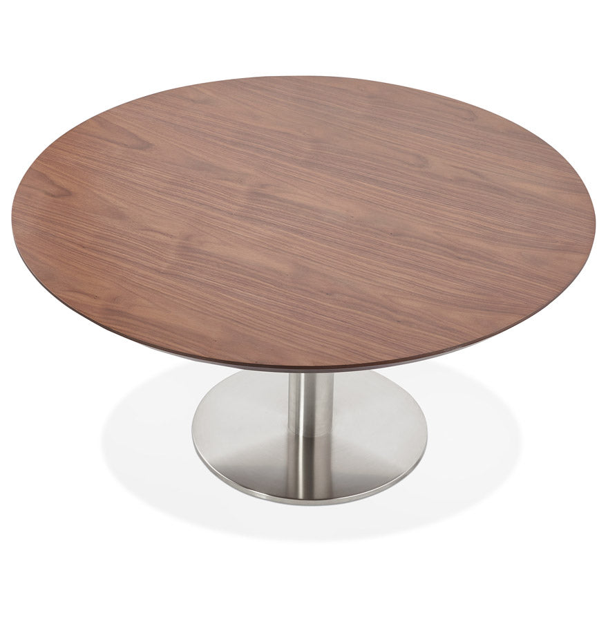 Salontafel STUD - walnoot - hout