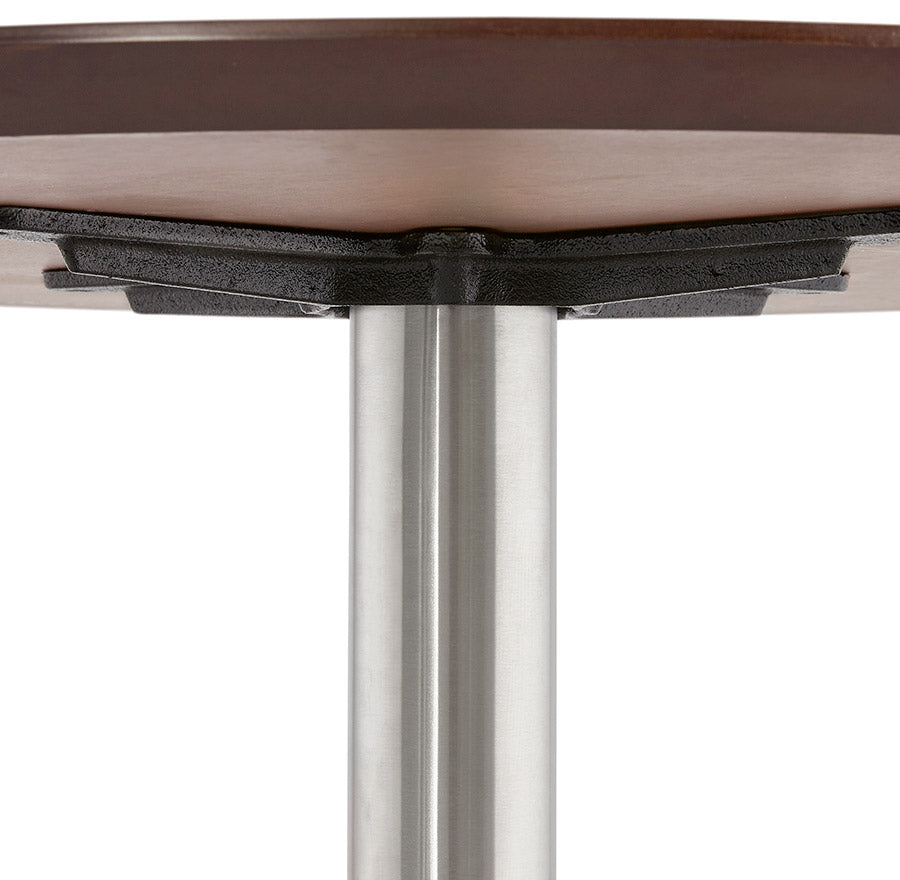Salontafel STUD - walnoot - hout