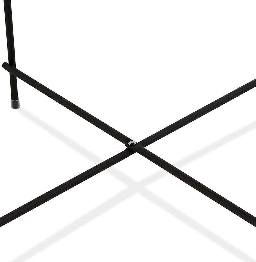 Salon- en/of bijzettafel ESPEJO BIG - zwart - glas