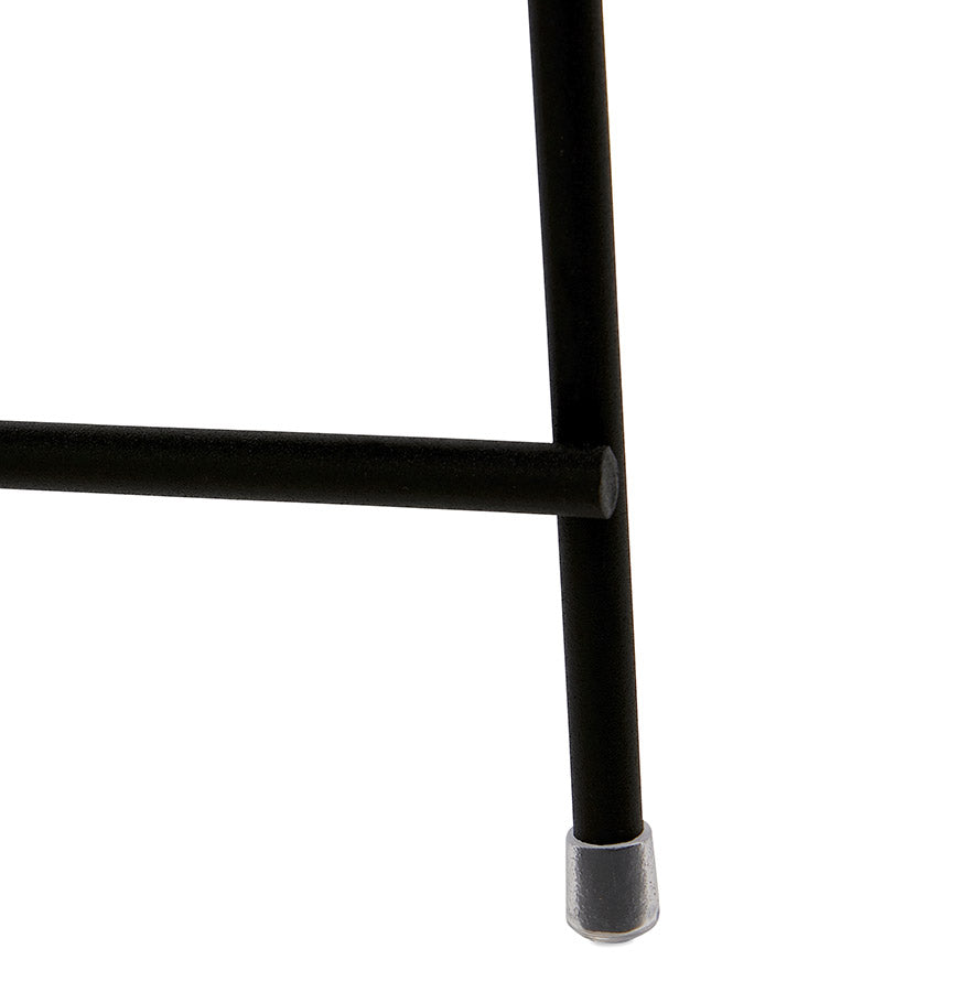Salon- en/of bijzettafel ESPEJO BIG - zwart - glas
