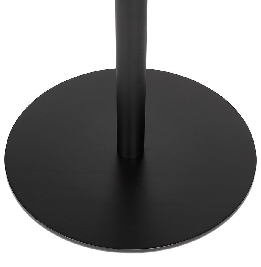 Side table MINERAL - black - glass