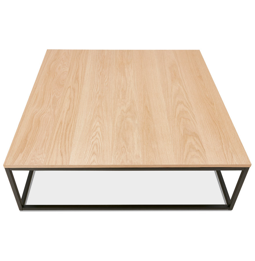 Salontafel PRETTI - naturel - hout