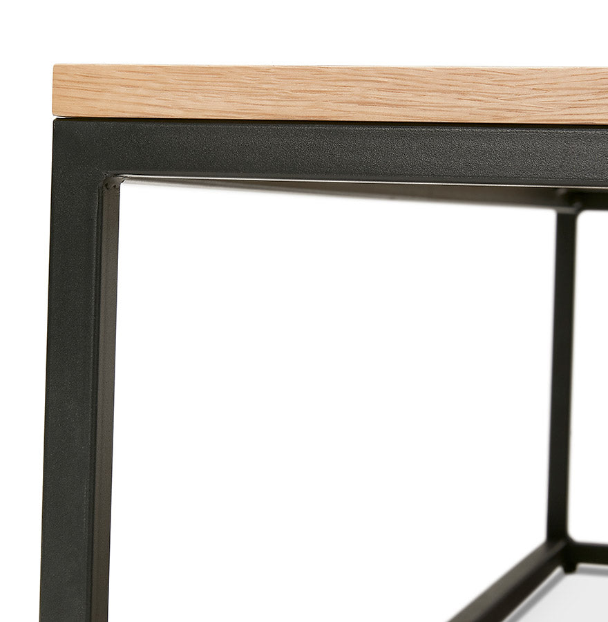 Salontafel PRETTI - naturel - hout