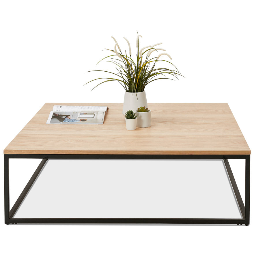 Salontafel PRETTI - naturel - hout
