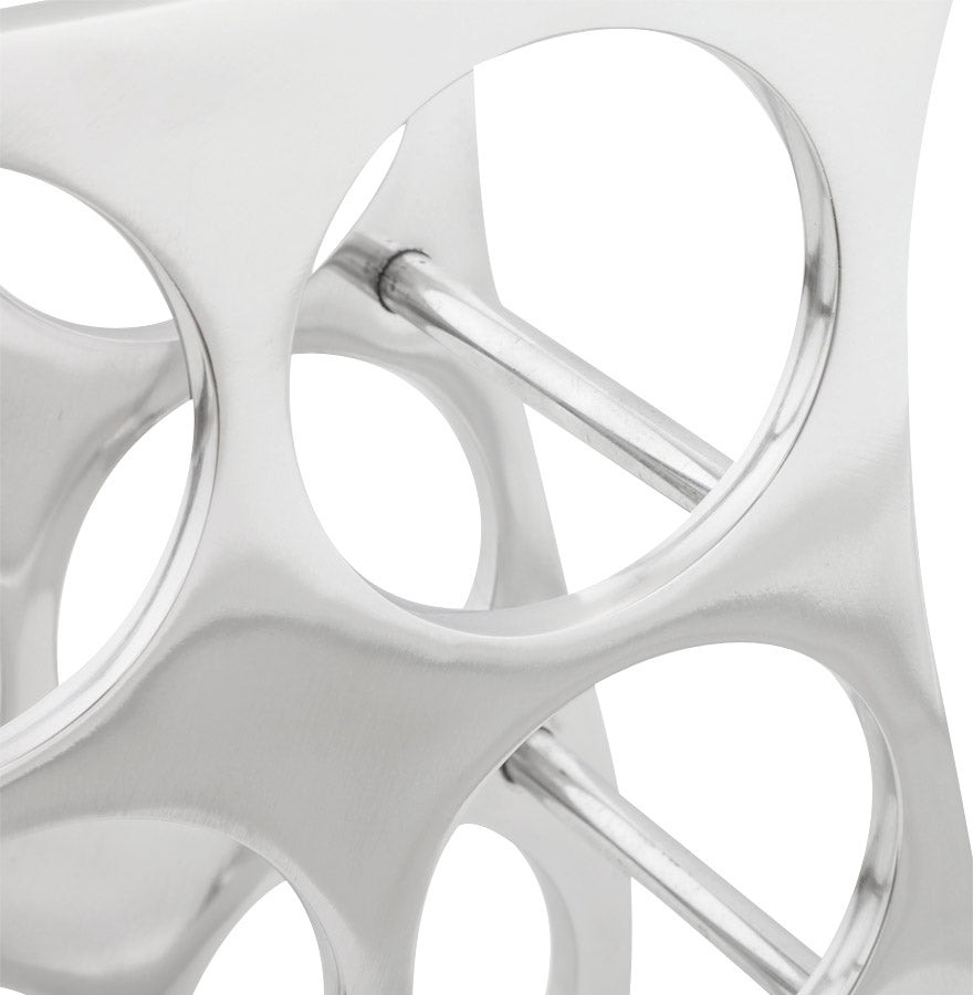 Bottle rack SIX - aluminum - aluminum