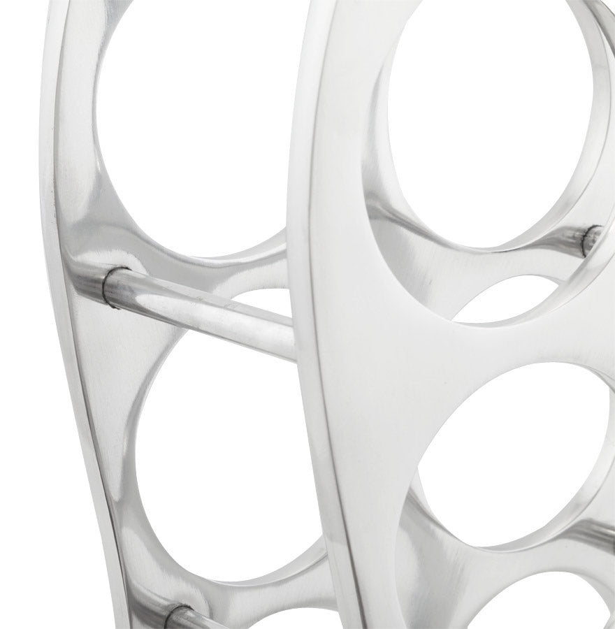 Bottle rack SIX - aluminum - aluminum