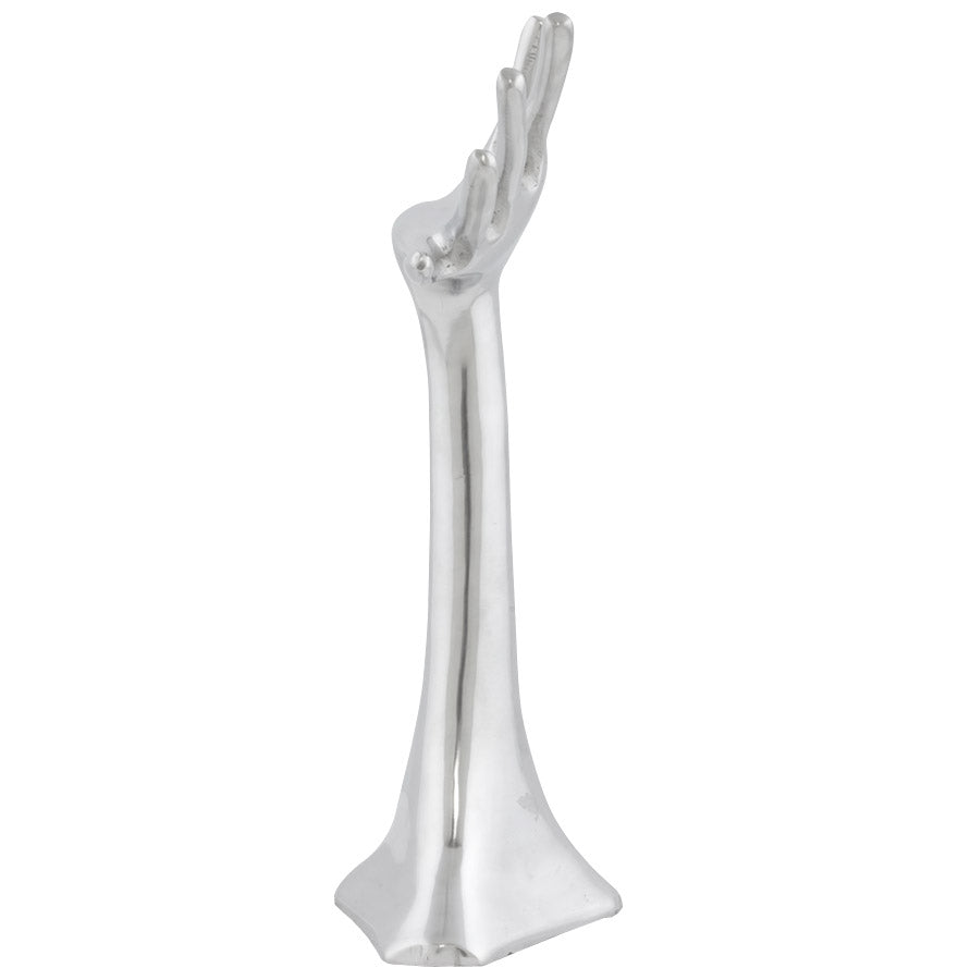 Sieradenstandaard HAND - aluminium - metaal