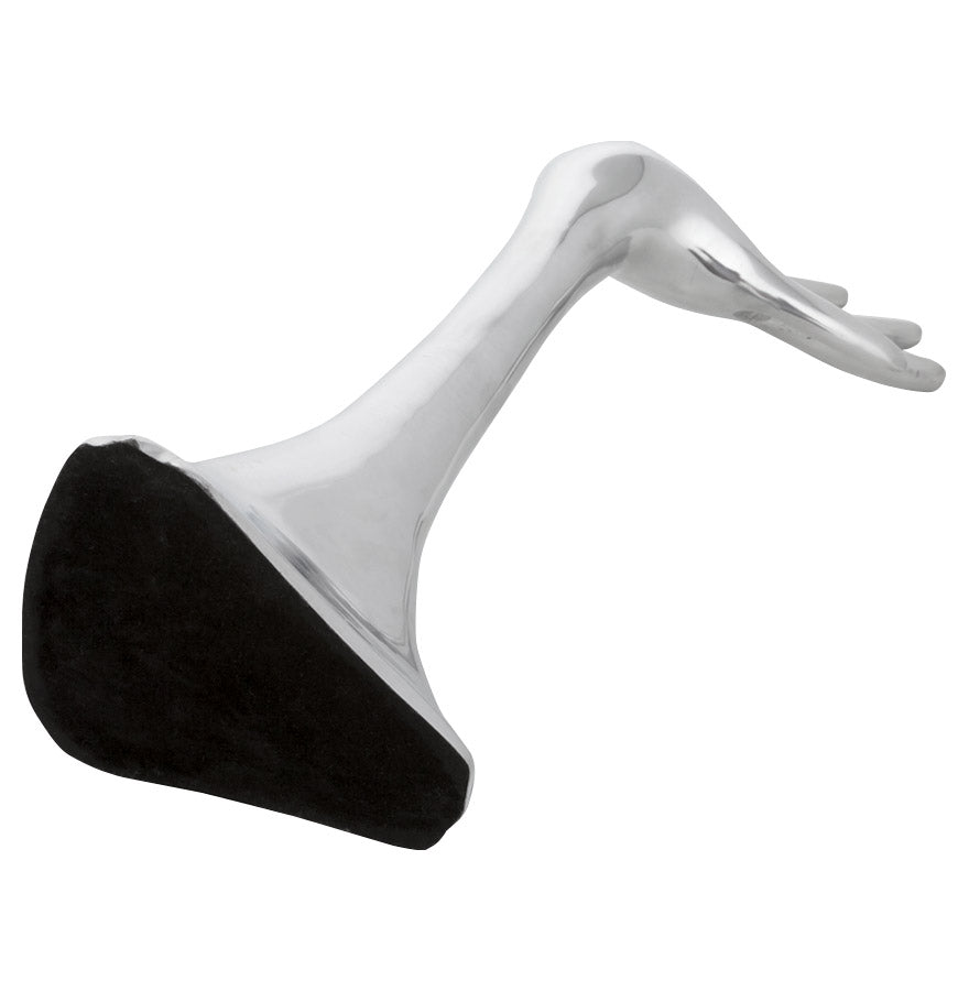 Sieradenstandaard HAND - aluminium - metaal