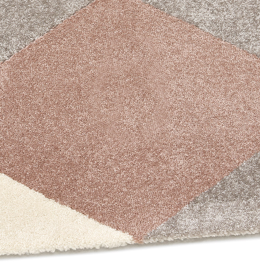 Carpet MUOTO - multicolored - fabric