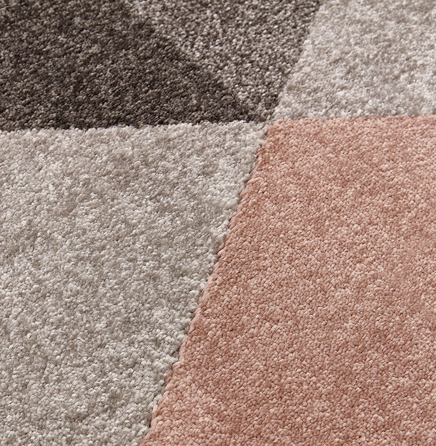 Carpet MUOTO - multicolored - fabric