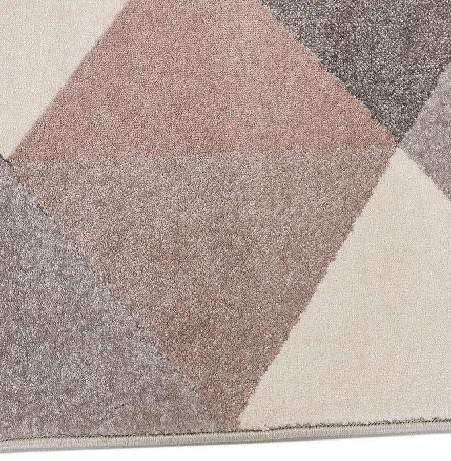 Carpet MUOTO - multicolored - fabric